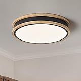Vikaey Led Deckenleuchte,Deckenlampe Moderne Led Schwarz,30cm Lampe...