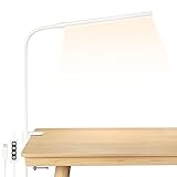 Lepro LED Schreibtischlampe Klemmbar, Tischlampe Architektenlampe mit...