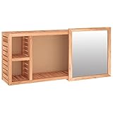 SXJEQOC Badezimmer Regal Badezimmerschrank Badregal Kleiner Schrank -...