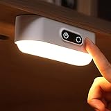 SOAIY LED Touch dimmbar Unterbauleuchte mit 5 Lichtfarben USB...