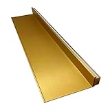 Schweberegale Mit LED-Beleuchtung, Aluminium-Wandregal, Tiefe 20 CM,...