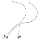 Yardenfun 5 Stück Kleiner Modellleuchten Led 3v Metall Garten...