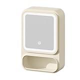 Genérico LED-Spiegelschrank für Badezimmer - Schminktischkommode aus...