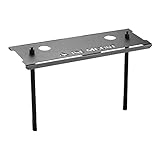 qiyifang Outdoor Grilltisch mit Stauraum | Einzel-/Doppellagiges...