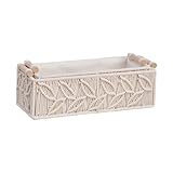 Boho Aufbewahrungskorb | Dekorativer Badezimmer Organizer Behälter |...