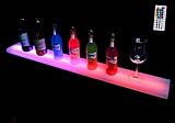 LED Beleuchteter Alkohol-Flasche Display Beleuchtetes Flasche Regal 1...