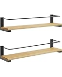 OROPY 2er Pack Gewürzregale Wandmontage für Küche, Gewürzhalter...