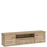 Marmex Natural N13 - Großer TV-Schrank mit geräumiger Schublade;...