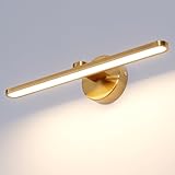 TYhogar LED Spiegelleuchte Bad Wandleuchte mit schalter Badezimmer...