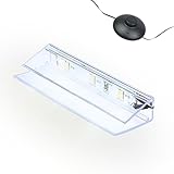 kalb | LED Glaskantenbeleuchtung Ambilux Clip transparent 3000K 5000K...
