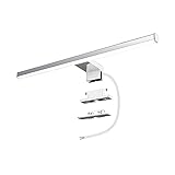 Azhien LED Spiegelleuchte Badezimmer 10W 820LM 60cm Neutralweiß...