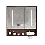 Wandmontierter Smart Badezimmerschrank, 70 cm,...