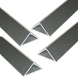 JANDEI – 4 x dreieckige Aluminiumprofile von 1 Meter für die...