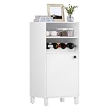 WOLTU Küchenschrank mit Weinregal, Bücherregal, Küchenregal...