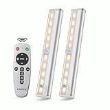 LDOPTO LED Schrankbeleuchtung, LED Lampe Batteriebetrieben mit...