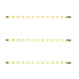 Dapo LED-Lichtleiste 3 x 30cm mit je 12 LEDs je 12 LEDs -0,8 W,...