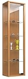 VCM 911787 Vitrine Wandvitrine Sammelvitrine Glasvitrine Wand Regal...