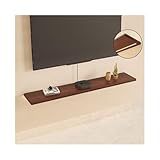 Moderner Wand-TV-Ständer mit LED-Beleuchtung, schwebende Regale,...