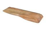 SAM Wandboard Liora | Mangoholz massiv | Farbe: Natur/rau | 60x20 cm |...