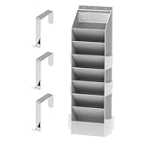 Hängender Schrank Veranstalter - Multi -Lagen vertikale Regale...