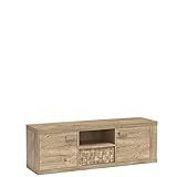 Marmex Natural N12 - Fernsehschrank mit Schublade; Es hat DREI Regale,...