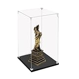 Acryl Vitrine Staubdichte Transparente Acrylbox, Hohe Acrylvitrine...