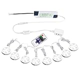 AIBOO Linkable Unterschrank-LED-Beleuchtung, 12 V, schlankes...