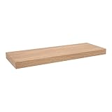 Velano - Bücherregal Wand - Wandregal 59.5x23.5 cm - Regal Wand -...