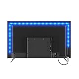 LED Strip 2m, Bluetooth USB Led Beleuchtung Hintergrundbeleuchtung...