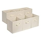 Amazon Basics zusammenklappbarer Aufbewahrungswürfel/Organizer aus...