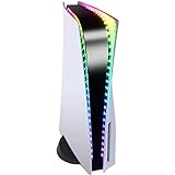 RGB-LED-Strip für Playstation 5 Konsole, 7 Farben 29 Effekte Zubehör...
