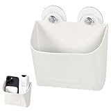 SoeUyd Duschablage Ohne Bohren, Duschregal Wandmontage aus Kunststoff,...