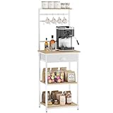 YMYNY Küchenregal, Bäckerregal, Kaffee Organizer, Kaffeebar, 5...
