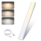 Homefire Schrankbeleuchtung LED Unterbauleuchte Küche - 30CM...