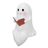 Bewinner Niedliches Geister-Lesebuch-Nachtlicht, Batteriebetriebene...