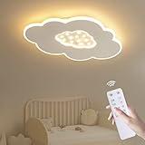 Baerolc LED Deckenleuchte Kinderzimmer, 40CM Wolkenlampe LED...