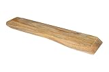 SAM Wandboard Liora | Mangoholz massiv | Farbe: Natur/Rau | 80x20 cm |...