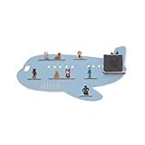 hellomini Personalisiertes Tonie Regal Jungen - Toniebox Regal mit...