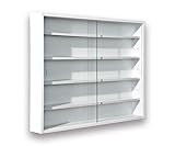 Inter Link - Sammlervitrine - Hängevitrine - Wandregal - Glasvitrine...
