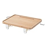 VASAGLE Bettablage, Nachttisch zum Einhängen, Regal für Hochbett,...