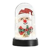 Weihnachtsbeleuchtung für den Innenbereich, Weihnachtsmann, Elch,...