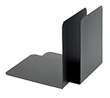 Alco-Albert 4302-11 Buchstützen aus Metall, 130 x 140 x 140 mm, 1...