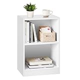 VASAGLE Custos Collection – Nachttisch mit offenen Fächern,...