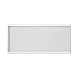 LED-Edelstahl-Dusche, Einbauleuchte, wasserdicht, modernes Regal für...