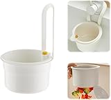 Abflusskorb Abflussregal Küchenspüle Korb aus Kunststoff...