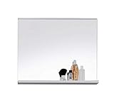 trendteam smart living Badezimmer Wandspiegel Mezzo, 60 x 50 x 10 cm...