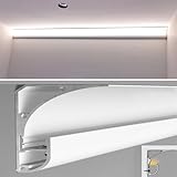 MESOVFCA LED-indirekte Beleuchtung, Kronenform-Deckendekor, linearer...