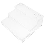ZUNOXAZ Transparenter Stufiger Gewürzregal Organizer für...