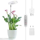 Cieex Pflanzenlampe Led Vollspektrum für Zimmerpflanzen,...