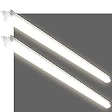ALUSSO 2 Stück LED Feuchtraumleuchte 117CM, 36W 4320LM LED Röhre...